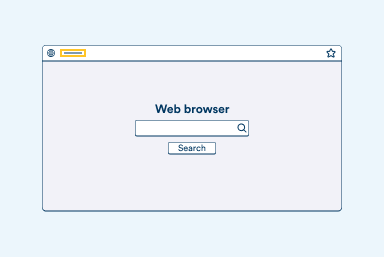 Huawei B535 Advanced Settings - accessing your modem - Step 1 Illustration of a web browser