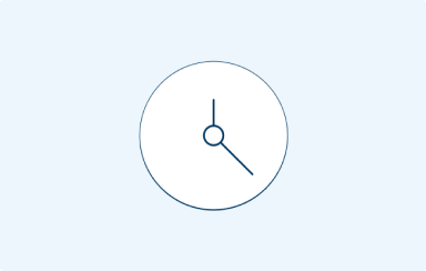 Huawei B535 Advanced Settings - Connecting with QR Code - Step 4 Illustration of a clock