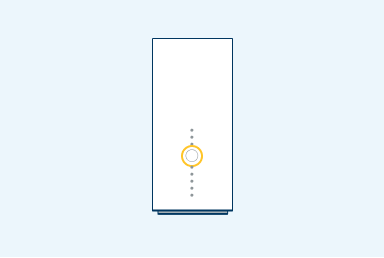 Huawei B618 advanced settings - WPS connection - Step 1 Illustration of a modem