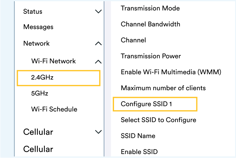 Nokia FastMile 5G Modem - Change Password 2 Nokia FastMile 5G Modem - Change Password 2