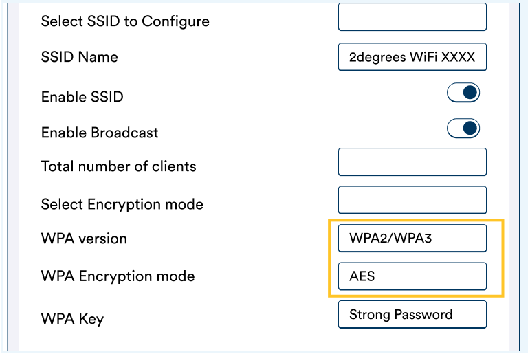 Nokia FastMile 5G Modem - Change Password 3 Nokia FastMile 5G Modem - Change Password 3