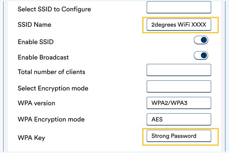 Nokia FastMile 5G Modem - Change Password 4 Nokia FastMile 5G Modem - Change Password 4