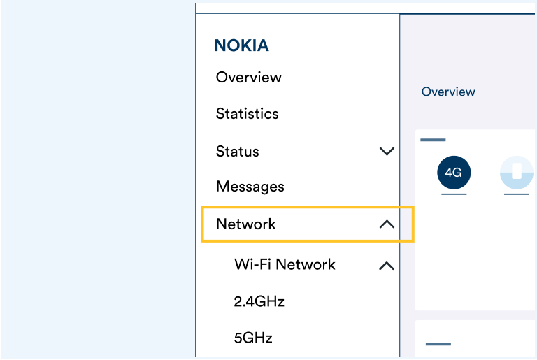 Nokia FastMile 5G Modem - Change Password 5 Nokia FastMile 5G Modem - Change Password 5
