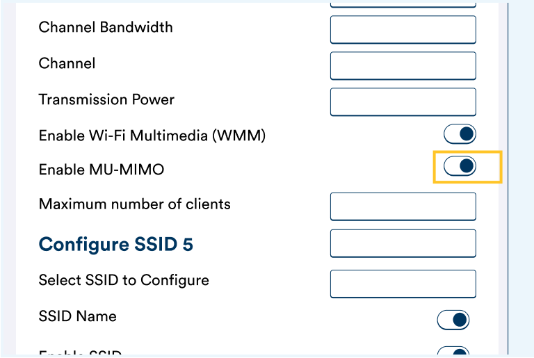 Nokia FastMile 5G Modem - Change Password 8 Nokia FastMile 5G Modem - Change Password 8