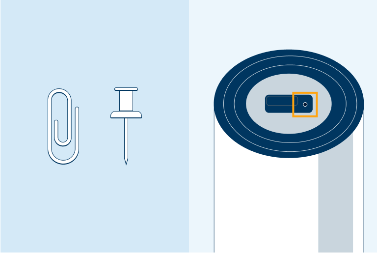 Nokia FastMile 5G Modem - Reset Step 2 Nokia FastMile 5G Modem - Reset Step 2