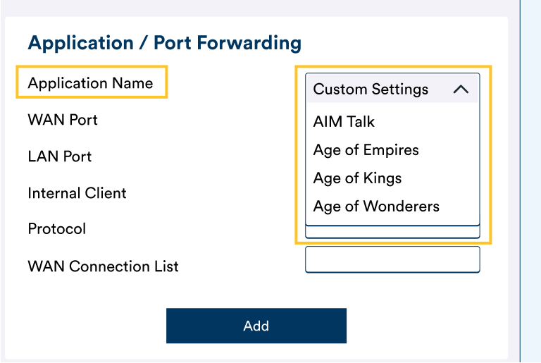 Nokia FastMile 5G Modem - Port Forwarding 2 Nokia FastMile 5G Modem - Port Forwarding 2