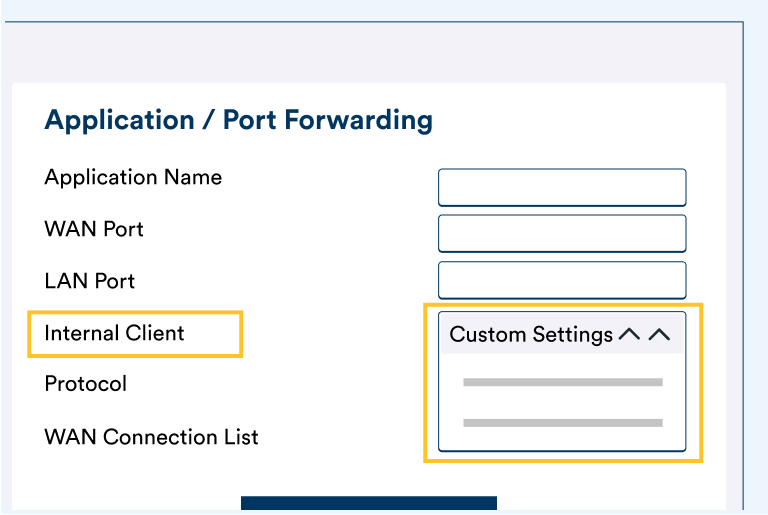 Nokia Fastmile 5G Modem - Port Forwarding 3 Nokia Fastmile 5G Modem - Port Forwarding 3