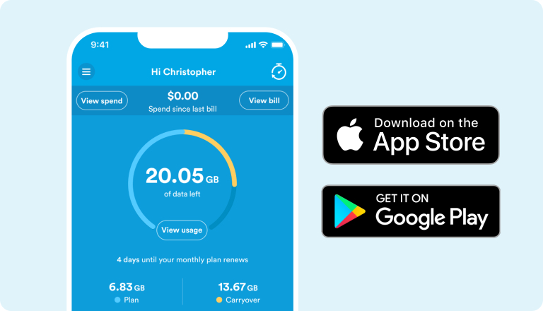 PM get started - Manage plan 2degrees app