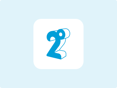 Troubleshooting Broadband App - App Logo Image of the 2degrees broadband app logo