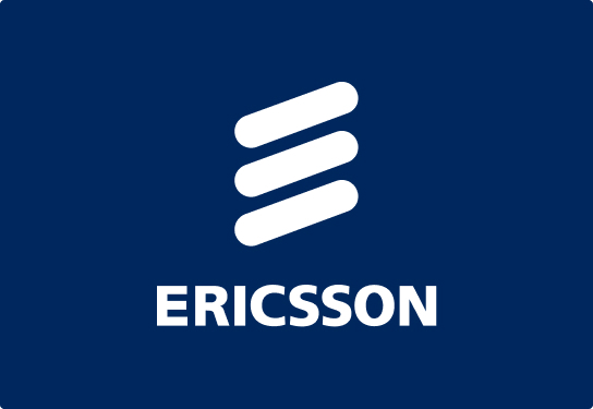 Business - Why 2degrees Business - Ericsson Ericsson logo on a dark blue background