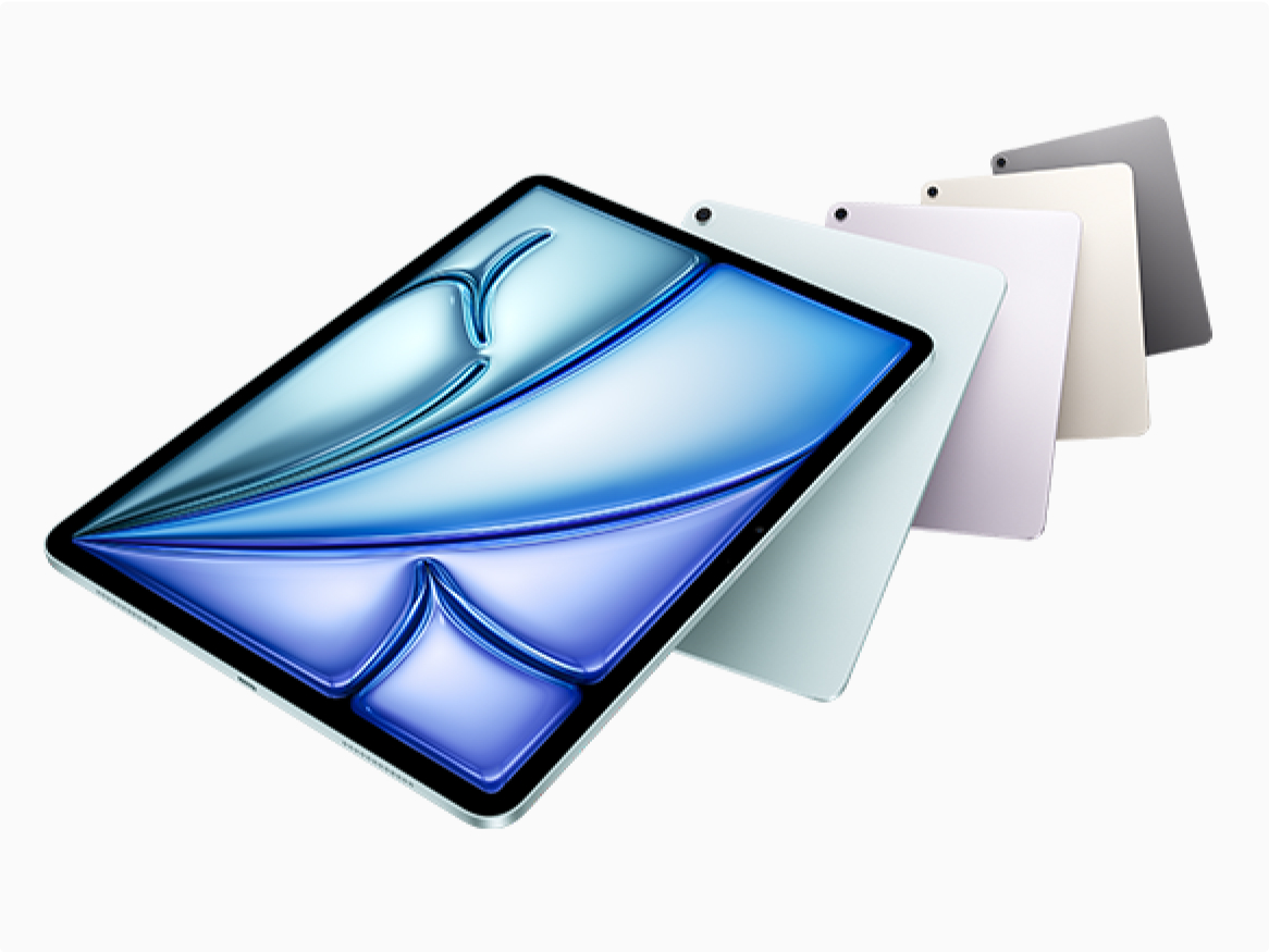 iphone tib - article teaser - june 2024 Image of the iPhone smart phone collection on a blue background