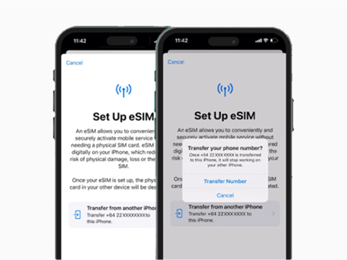 iphone tib - article teaser - june 2024 Image of the iPhone smart phone collection on a blue background