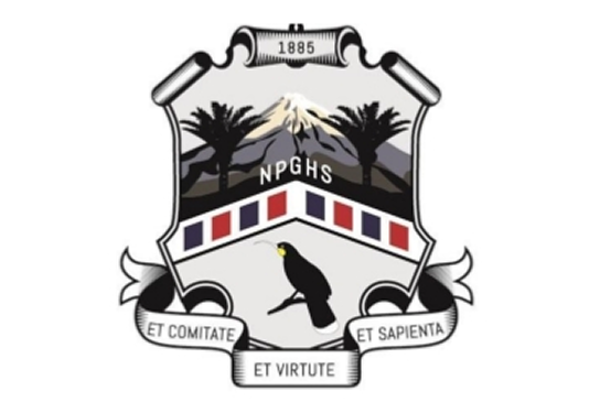 SupportHER Merch - Schools - New Plymouth Girls New Plymouth Girls' High School logo