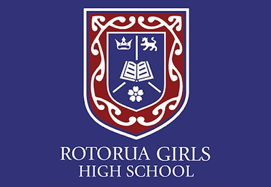 SupportHER Merch - Schools - Rotorua Girls' High School Rotorua Girls' High School logo