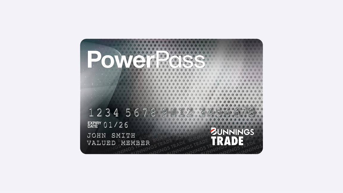 Image of a PowerPass card