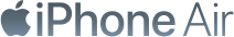 Apple iPhone Air Logo