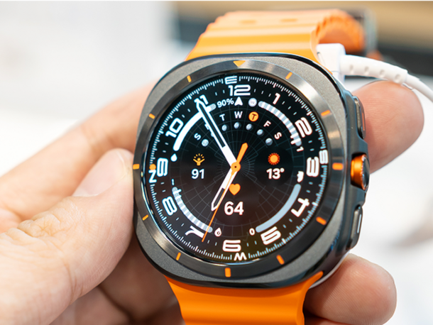 Image of the Samsung Galaxy Watch Ultra